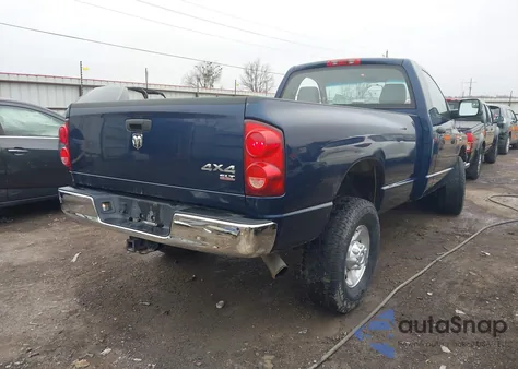 2007 Dodge Ram 2500 Slt/Trx4 Off Road/Sport/Power Wagon z USA, uszkodzony, nr VIN 3D7KS26C67G729485
